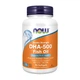 Рыбий жир двойная сила Now Foods (DHA-500) 90 капсул - изображение 1