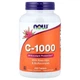 Витамин C с шиповником и биофлавоноидами Now Foods (С-1000 Vitamin C with Rose Hips and Bioflavonoids) 1000 мг 250 таблеток - изображение 1