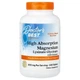 Магній, High Absorption Magnesium 100% Chelated, Doctor's Best, 100 мг, 240 таблеток - зображення 1