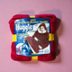 Плед-толстовка Huggle Hoodie Бордовый теплый плед-халат с капюшоном и рукавами - изображение 5