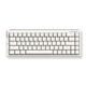 Клавиатура игровая MCHOSE Ace 68 Turbo магнитная проводная Mount Tai Magnetic Switch GT, Nova White - изображение 1