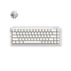 Клавиатура игровая MCHOSE Ace 68 Turbo магнитная проводная Mount Tai Magnetic Switch GT, Nova White - изображение 2