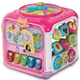 Куб розвивальний Vtech Рожевий (3417761834527) - зображення 1