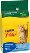 Сухой корм для взрослых стерилизованных котов Purina Friskies Sterilized с лососем и овощами 1.5 кг (8445291762749) - изображение 4