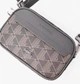 Чоловіча сумка через плече з логотипом LACOSTE Crossbody NH3650LX.H45 Сірий - зображення 4
