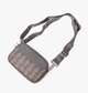 Чоловіча сумка через плече з логотипом LACOSTE Crossbody NH3650LX.H45 Сірий - зображення 5