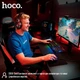 Геймерский комплект Hoco DI86 — клавиатура с подсветкой (UA раскладка), мышь, наушники, коврик для геймеров - изображение 7