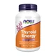 Витамины для щитовидной железы энергия Now Foods (Thyroid Energy) 90 растительных капсул - изображение 1