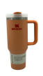 Термос термочашка Stanley Quencher H2.0 Tumbler з нержавіючої сталі Orange 1,18 л KT7001921 - зображення 2