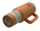 Термос термочашка Stanley Quencher H2.0 Tumbler з нержавіючої сталі Orange 1,18 л KT7001921 - зображення 3
