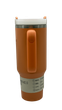 Термос термочашка Stanley Quencher H2.0 Tumbler з нержавіючої сталі Orange 1,18 л KT7001921 - зображення 4