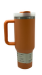 Термос термочашка Stanley Quencher H2.0 Tumbler з нержавіючої сталі Orange 1,18 л KT7001921 - зображення 5