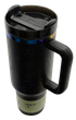 Термос термокружка Stanley Quencher H2.0 Tumbler Black Disney 1,18 л из нержавеющей стали KT7001925 - изображение 2