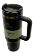 Термос термокружка Stanley Quencher H2.0 Tumbler из нержавеющей стали Black 0,88 л KT7002016 - изображение 6
