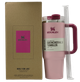 Термос термокружка Stanley Quencher H2.0 Tumbler из нержавеющей стали Pink 0,88 л KT7002014 - изображение 1