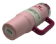 Термос термокружка Stanley Quencher H2.0 Tumbler из нержавеющей стали Pink 0,88 л KT7002014 - изображение 3