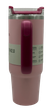 Термос термокружка Stanley Quencher H2.0 Tumbler из нержавеющей стали Pink 0,88 л KT7002014 - изображение 4