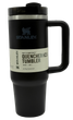 Термос термокружка Stanley Quencher H2.0 Tumbler из нержавеющей стали Black 0,88 л KT7002007 - изображение 2