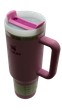 Термос термочашка Stanley Quencher H2.0 Tumbler Pink 1,18 л з нержавіючої сталі KT7001957 - зображення 4
