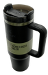 Термос термокружка Stanley Quencher H2.0 Tumbler из нержавеющей стали Black 0,88 л KT7002007 - изображение 6