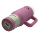 Термос термочашка Stanley Quencher H2.0 Tumbler Pink 1,18 л з нержавіючої сталі KT7001957 - зображення 2