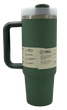 Термос термокружка Stanley Quencher H2.0 Tumbler из нержавеющей стали Olive 0,88 л KT7002012 - изображение 5