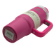 Термос термокружка Stanley Quencher H2.0 Tumbler из нержавеющей стали Raspberry 0,88 л KT7002006 - изображение 3