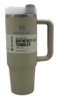 Термос термочашка Stanley Quencher H2.0 Tumbler з нержавіючої сталі Grey 0,88 л KT7002010 - зображення 2