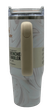 Термос термокружка Stanley Quencher H2.0 Tumbler из нержавеющей стали Cream Marble 0,88 л KT7002009 - изображение 4