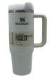Термос термокружка Stanley Quencher H2.0 Tumbler из нержавеющей стали White 0,88 л KT7002020 - изображение 2
