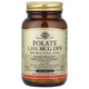 Фолієва кислота Solgar (Folate Folic Acid) 800 мкг 250 таблеток - зображення 1