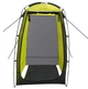 Палатка-душ туристическая GreenCamp GC30 120×120×190 см, палатка для душа и туалета, кемпинговая раздевалка, портативная быстросборная зеленая - изображение 3