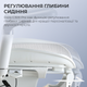 Кресло офисное Sihoo DORO C300 Pro Mesh White (DORO-C300-PRO-M102-JT) - изображение 12