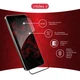 Защитное стекло Intaleo 9H 3D для смартфона Xiaomi Redmi Note 15 Pro 4G Black (1283126635533) - изображение 4