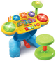 Zabawka muzyczna VTech Rock & Learn Bębny (3417761967232) - obraz 1