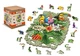 Drewniana układanka z figurkami Wooden City Ptaki tropikalne L 300 elementów 62816 (5904151821468) - obraz 1