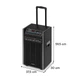 Портативная колонка Auna DisGo Box DVD 300w Акустическая система Bluetooth Акустика для гитары и микрофонов Мощная акустическая система - изображение 8