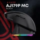 Бездротова ігрова миша Ajazz AJ179P MC Black (AJ179P-MC-B) - изображение 7