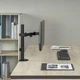 Настольное крепление для монитора Brateck LDT66-C011 - изображение 11