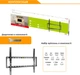 Настінне кріплення для телевізора ITech PN6T 37"-70" - зображення 11