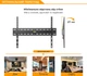 Настенное крепление для телевизора Brateck KL36-46F 37"-86" - изображение 3