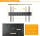Настенное крепление для телевизора Brateck KL36-46F 37"-86" - изображение 4