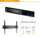 Настенное крепление для телевизора Brateck KL36-46F 37"-86" - изображение 10