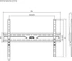 Настенное крепление для телевизора Brateck KL36-46F 37"-86" - изображение 11