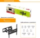 Настінне кріплення для телевізора ITech PTRB14 32"-65" - зображення 14