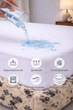 Наматрасник Ecotton SuperDry Edge Aquastop Водонепроницаемый с резинкой по периметру 120х200 см (20615_000) - изображение 3