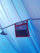 Палатка-юрта туристическая GreenCamp GC1768, кемпинговая палатка для отдыха и походов, просторная палатка Синяя - изображение 10