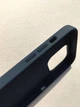 Чехол силиконовый противоударный Silicone Case with MagSafe для Apple Iphone 14 Pro (6.1") Storm Blue - изображение 6