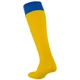 Гетры футбольные мужские Joma CALCIO 400022-900 (Полиамид, эластан, размер L, желтый-синий) - изображение 3
