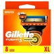 Сменные кассеты для бритья (лезвия картриджи) мужские Gillette Fusion 5 Power 8 шт - изображение 4